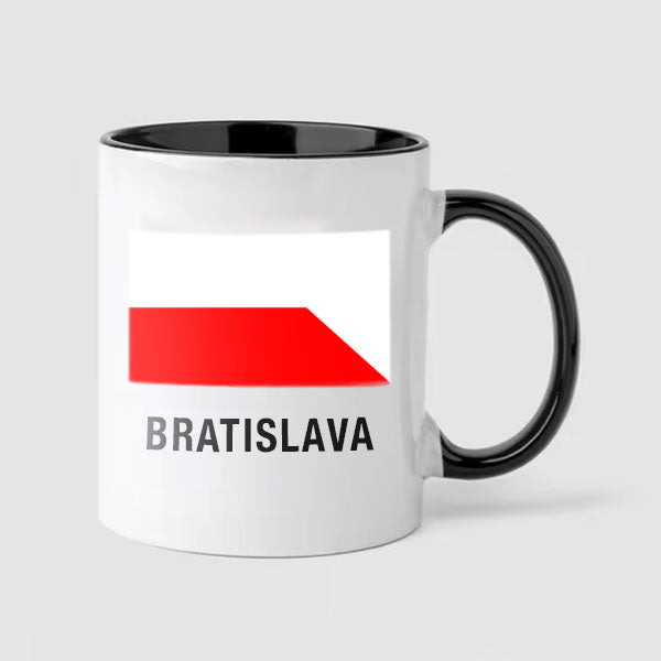 Bratislava Souvenir Coffee Mug