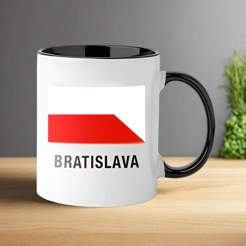 Bratislava Souvenir Coffee Mug