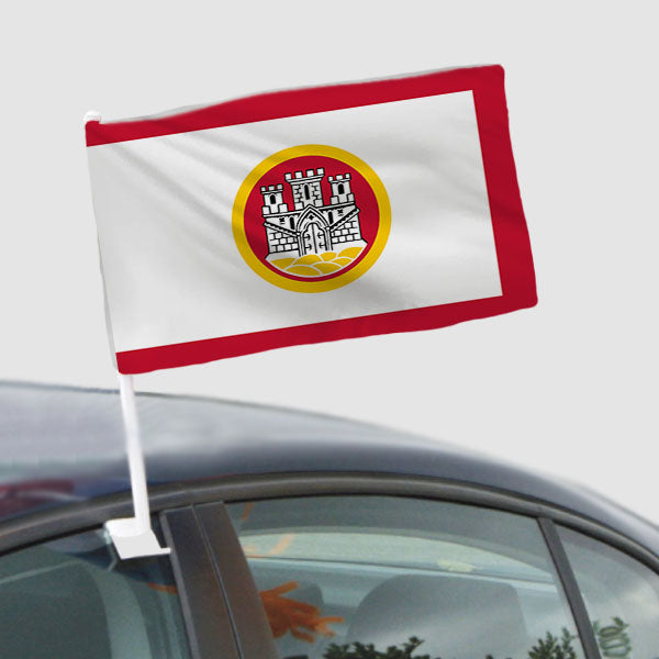 Bergen Souvenir Car Flag