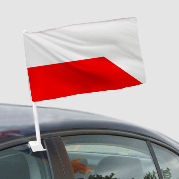 Bratislava Souvenir Car Flag