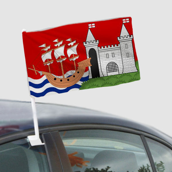 Bristol Souvenir Car Flag