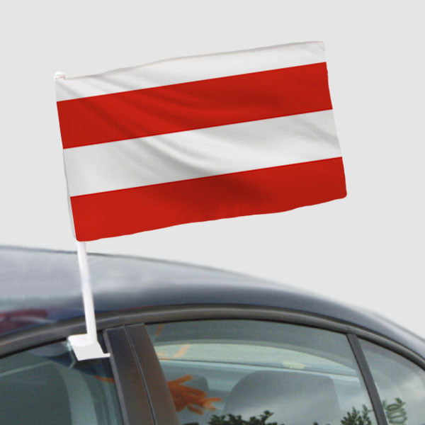 Brno Souvenir Car Flag