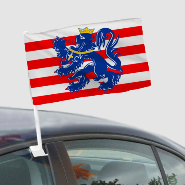 Bruges Souvenir Car Flag