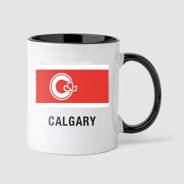 Calgary Souvenir Coffee Mug