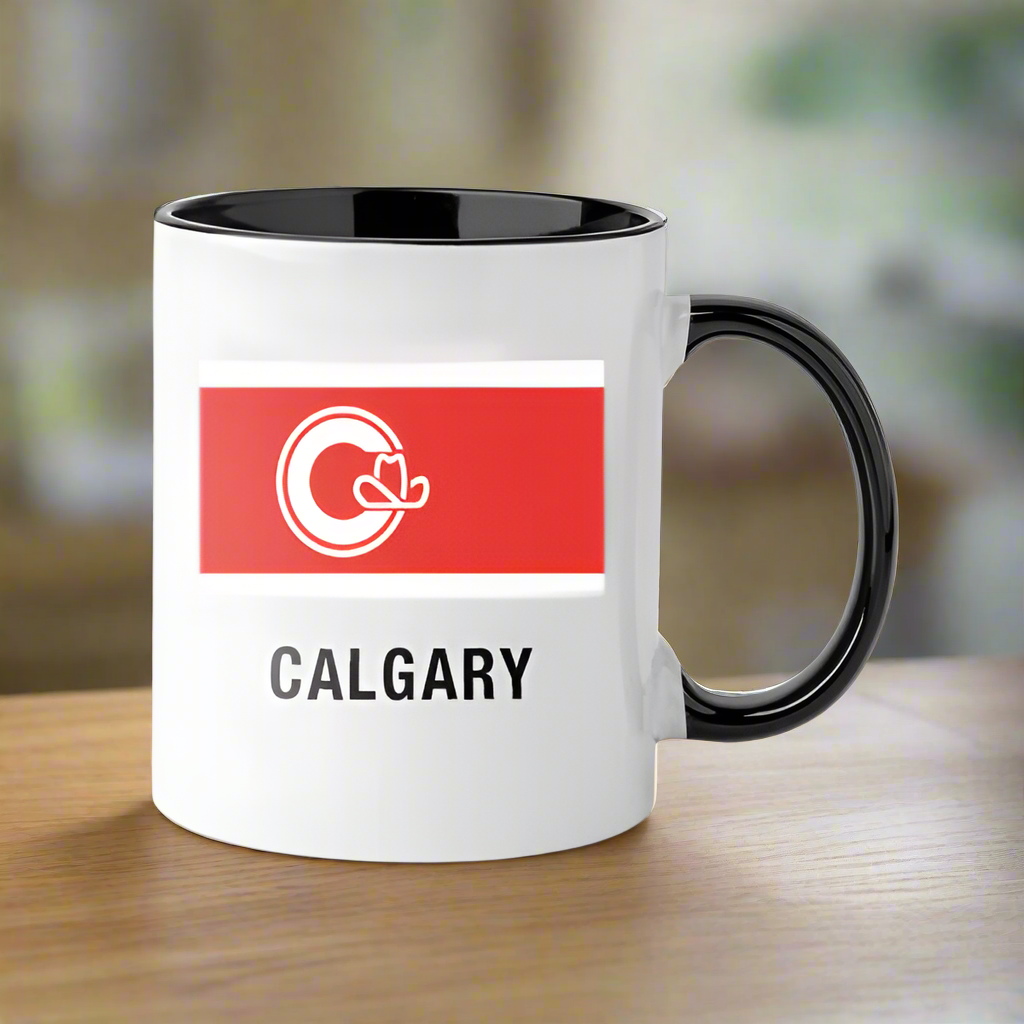 Calgary Souvenir Coffee Mug