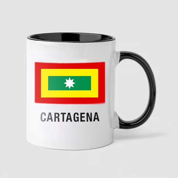 Cartagena Souvenir Coffee Mug