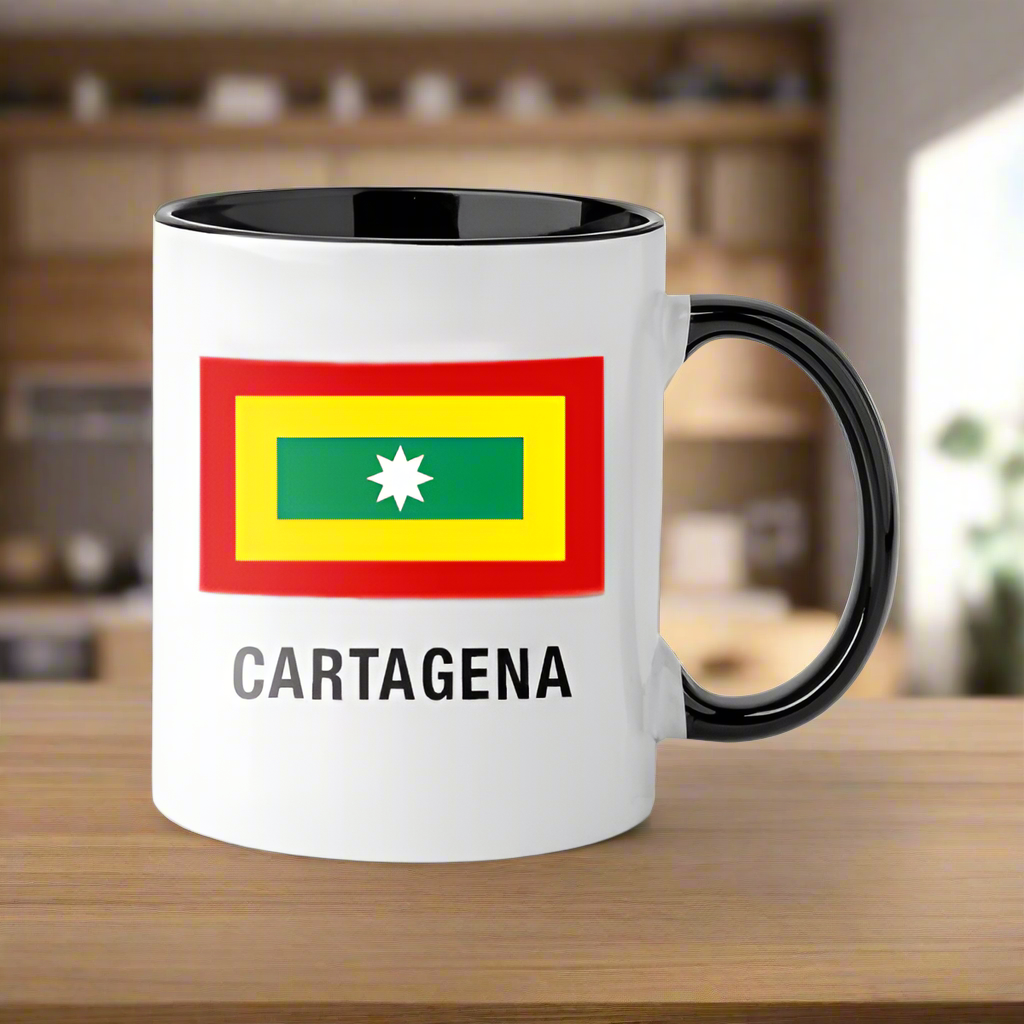 Cartagena Souvenir Coffee Mug