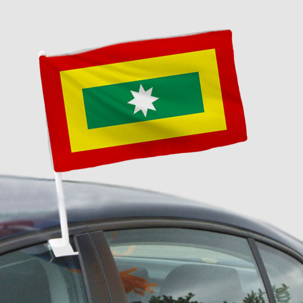 Cartagena Souvenir Car Flag