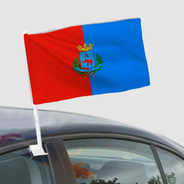 Catania Souvenir Car Flag