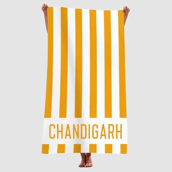 Chandigarh Souvenir Beach Towel