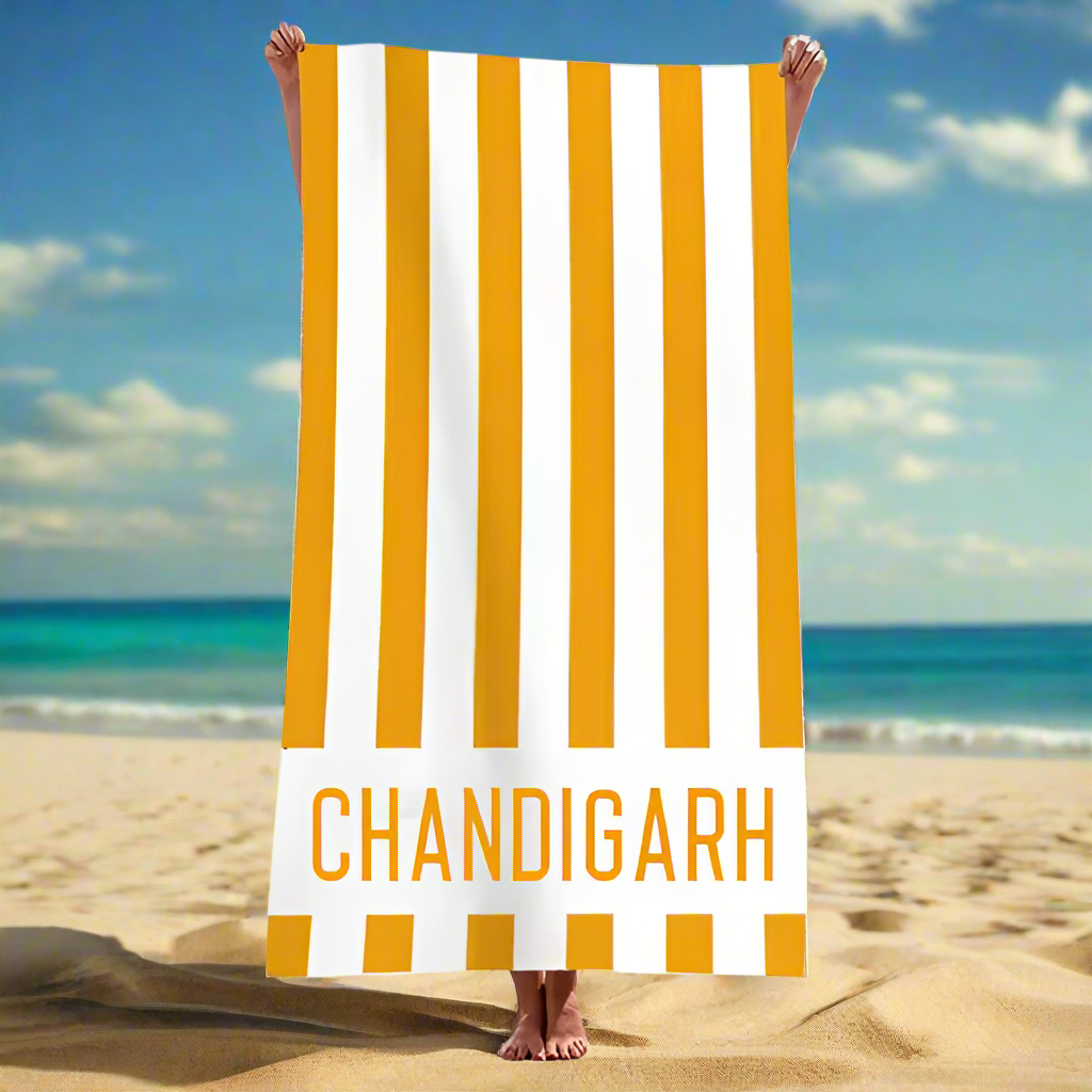 Chandigarh Souvenir Beach Towel