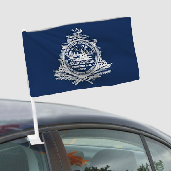 Charleston Souvenir Car Flag