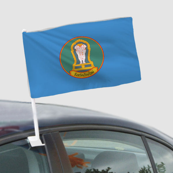 Chiang Mai Souvenir Car Flag