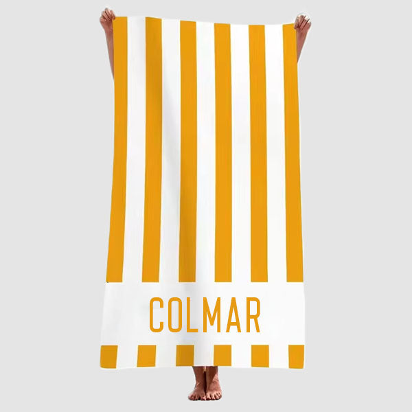 Colmar Souvenir Beach Towel