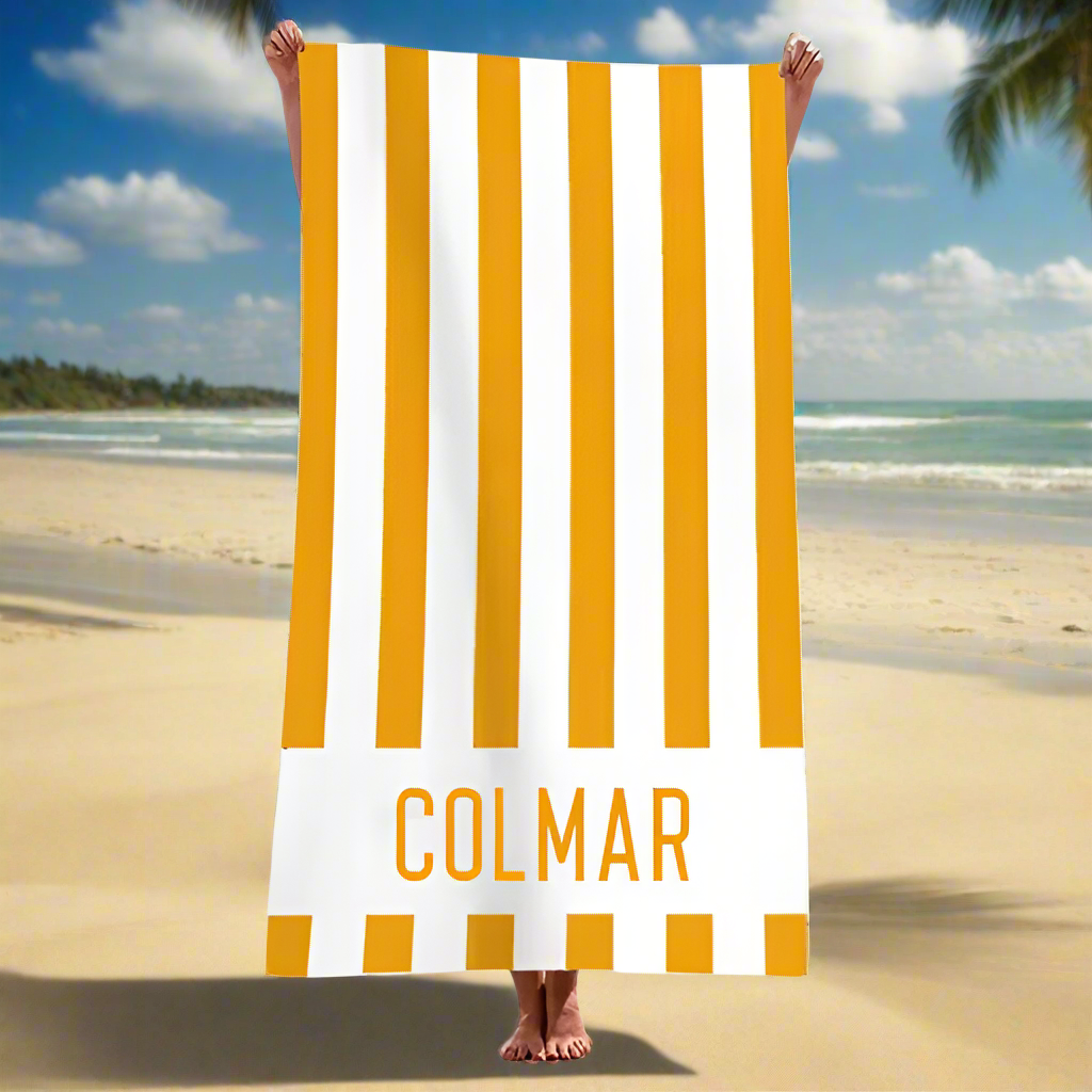 Colmar Souvenir Beach Towel