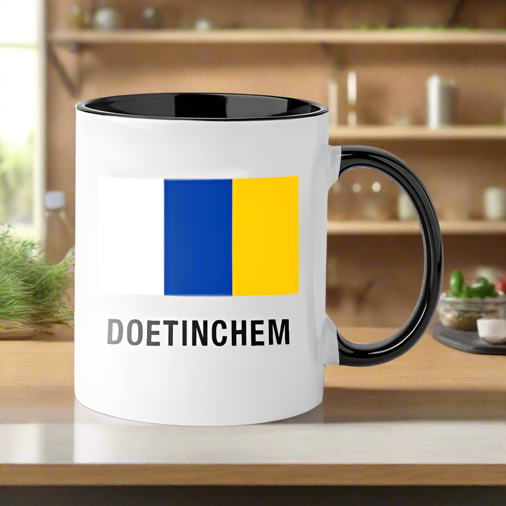 Doetinchem Souvenir Coffee Mug