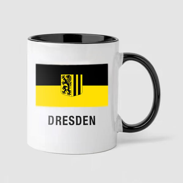 Dresden Souvenir Coffee Mug