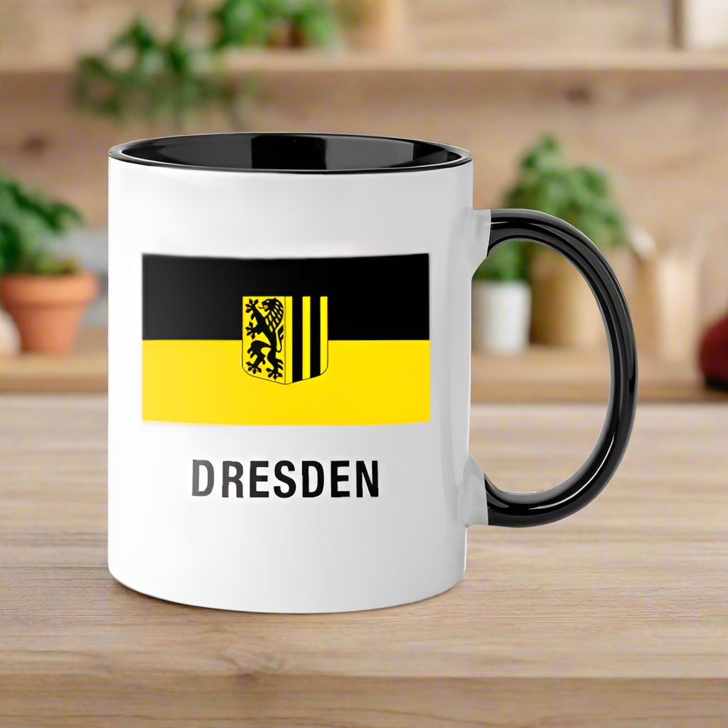 Dresden Souvenir Coffee Mug