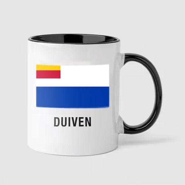 Duiven Souvenir Coffee Mug