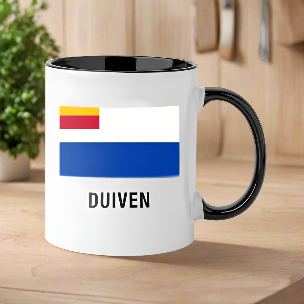 Duiven Souvenir Coffee Mug