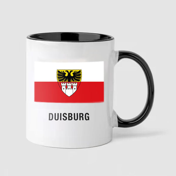 Duisburg Souvenir Coffee Mug