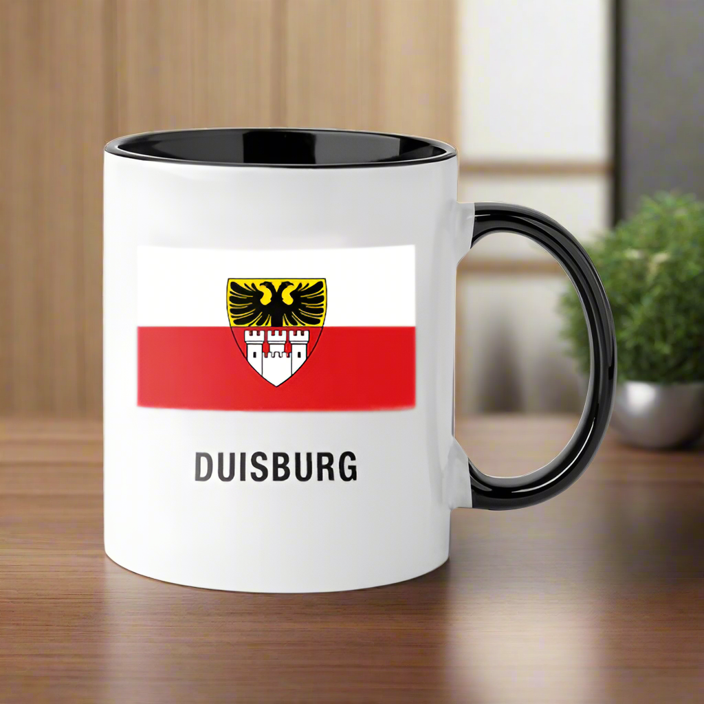 Duisburg Souvenir Coffee Mug