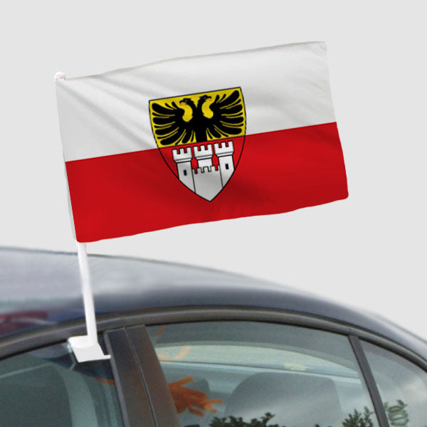 Duisburg Souvenir Car Flag