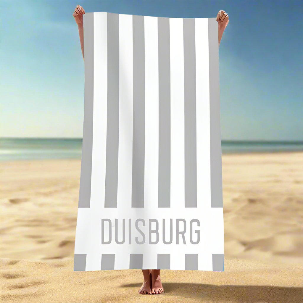 Duisburg Souvenir Beach Towel