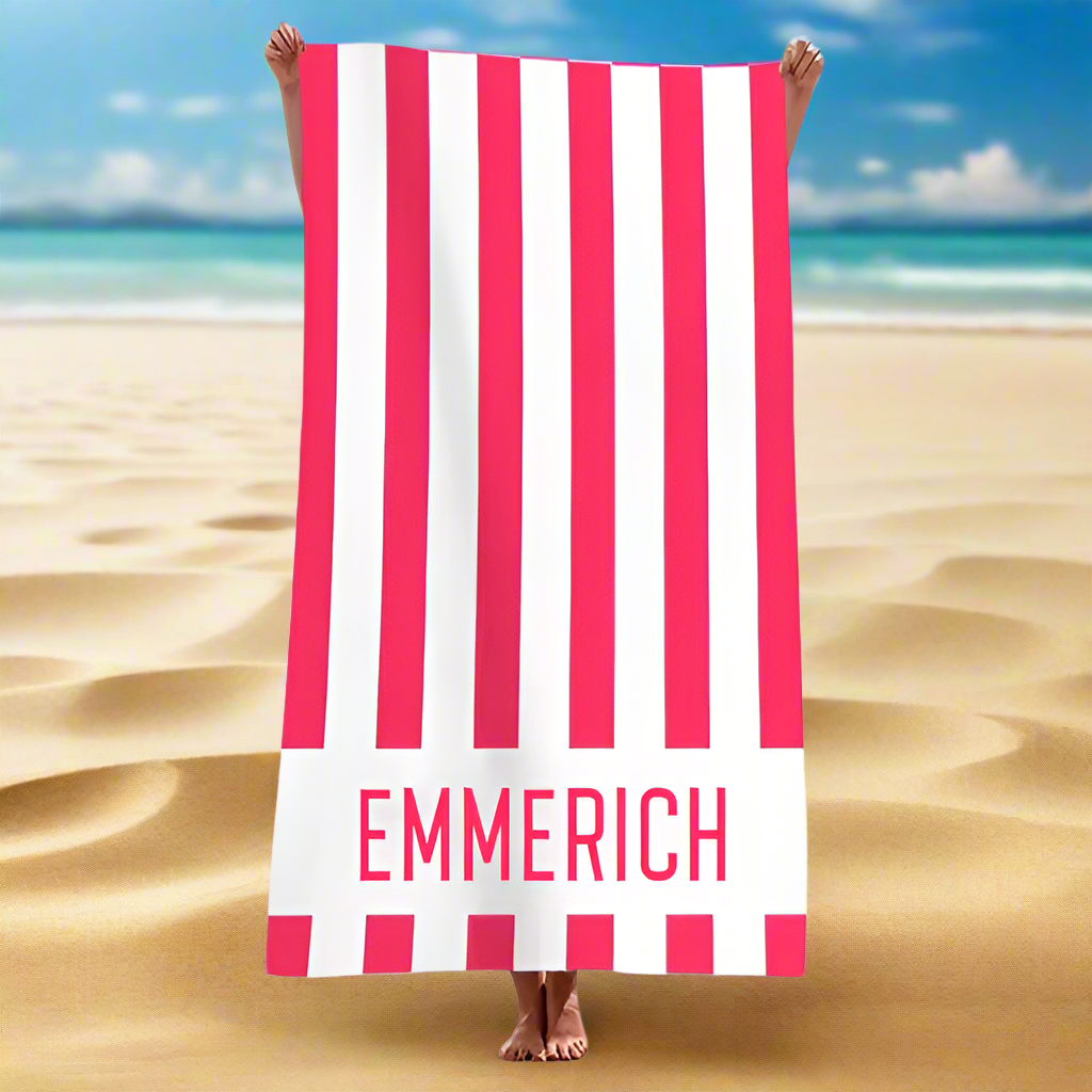 Emmerich Souvenir Beach Towel