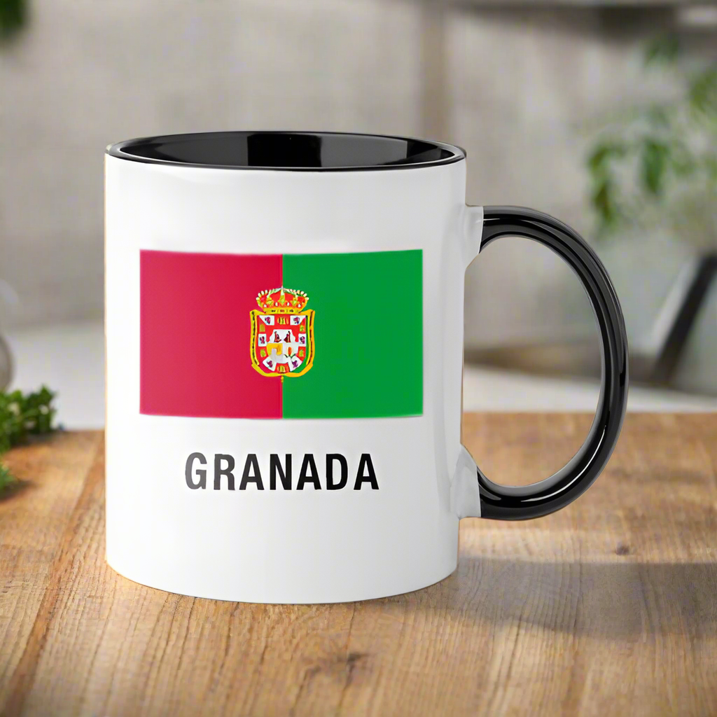 Granada Souvenir Coffee Mug