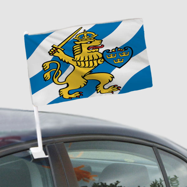 Gothenburg Souvenir Car Flag