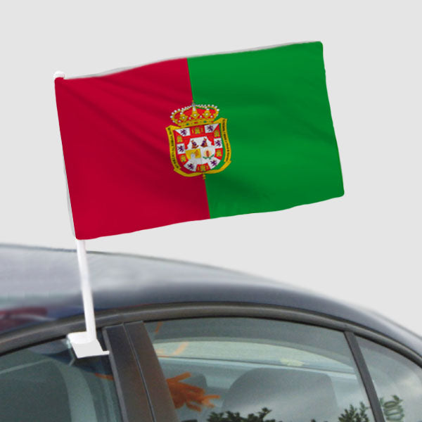 Granada Souvenir Car Flag