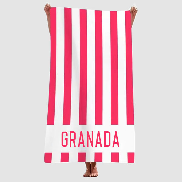 Granada Souvenir Beach Towel