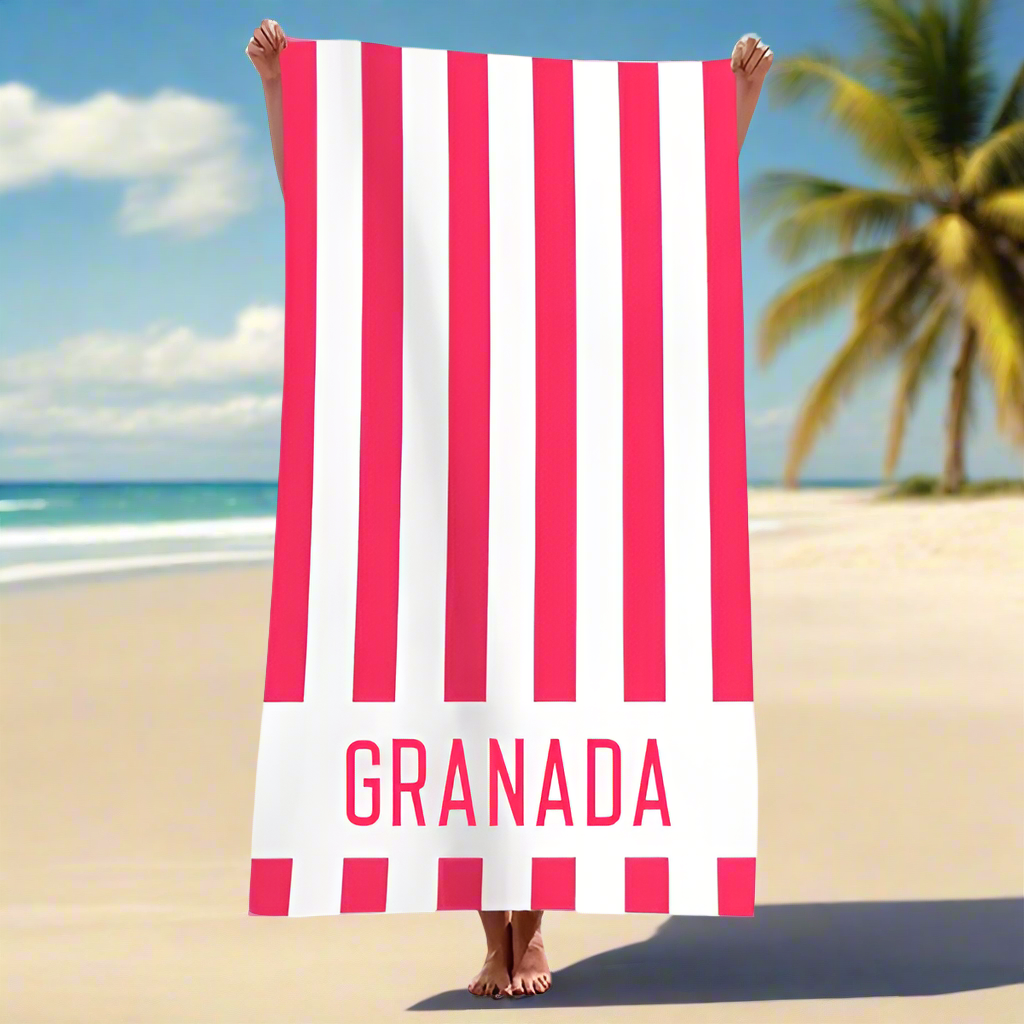 Granada Souvenir Beach Towel