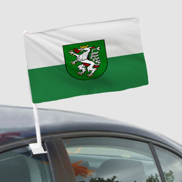 Graz Souvenir Car Flag