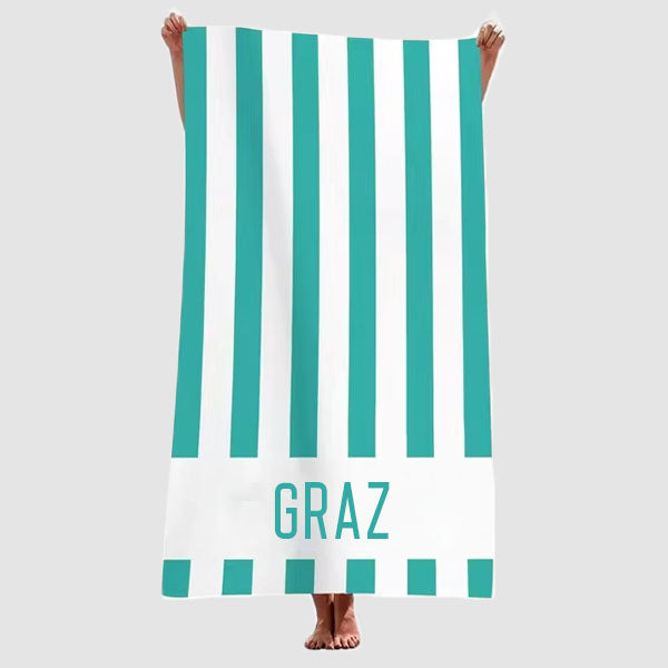 Graz Souvenir Beach Towel