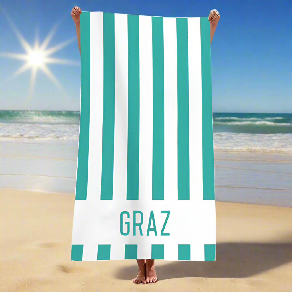 Graz Souvenir Beach Towel