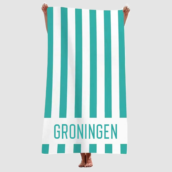 Groningen Souvenir Beach Towel