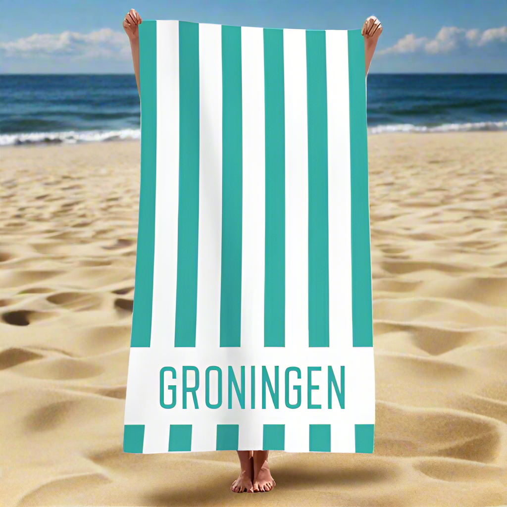 Groningen Souvenir Beach Towel