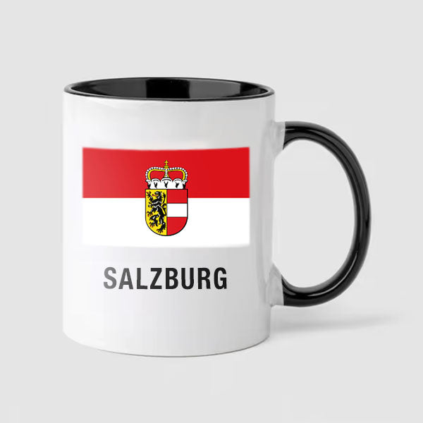 Salzburg Souvenir Coffee Mug