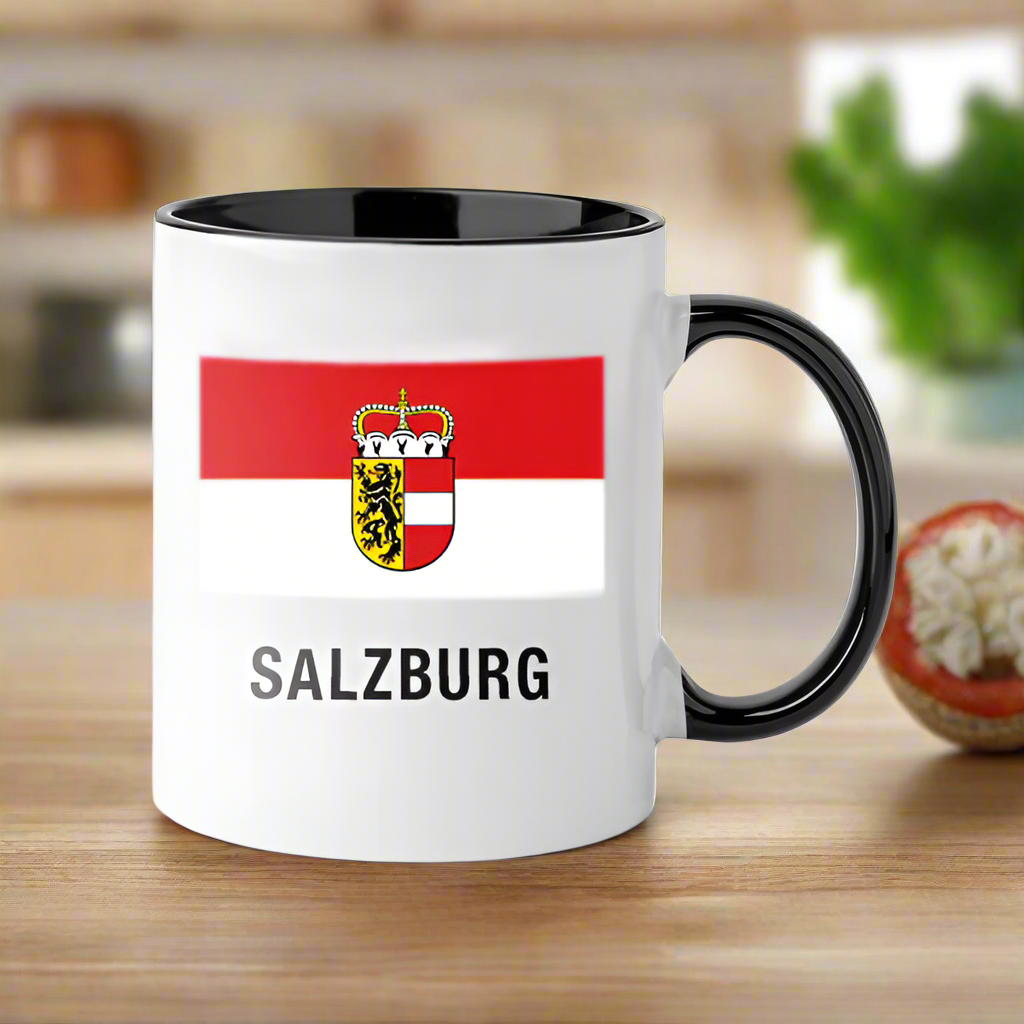 Salzburg Souvenir Coffee Mug