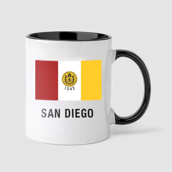 San Diego Souvenir Coffee Mug