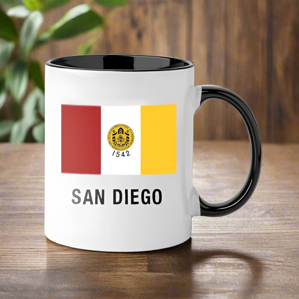 San Diego Souvenir Coffee Mug