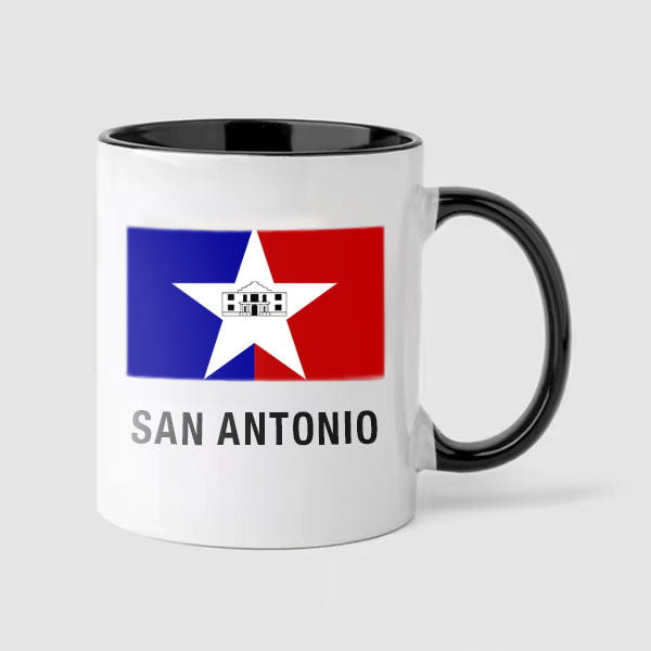 San Antonio Souvenir Coffee Mug