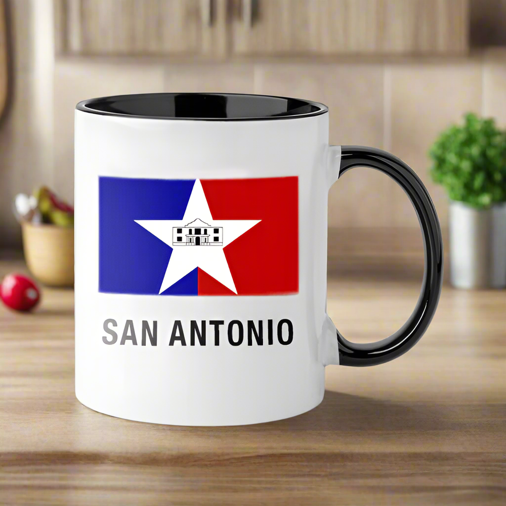 San Antonio Souvenir Coffee Mug