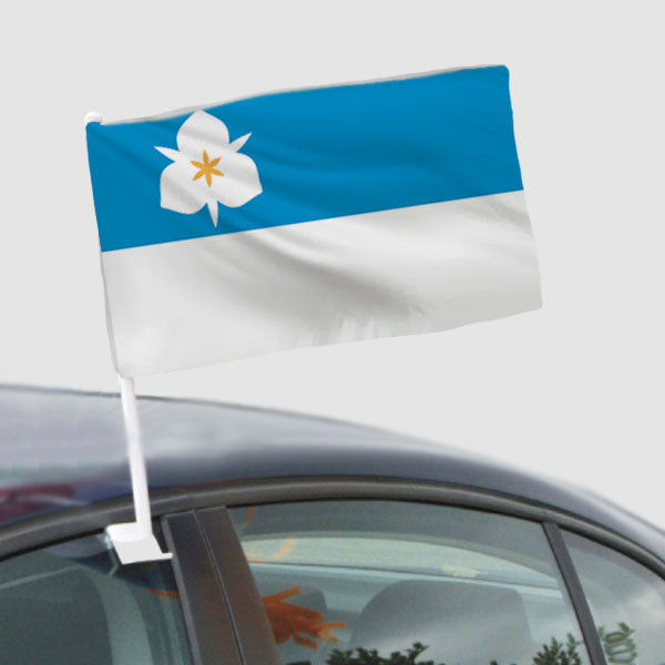 Salt Lake City Souvenir Car Flag