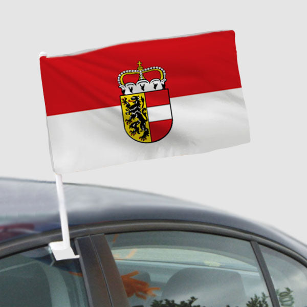 Salzburg Souvenir Car Flag