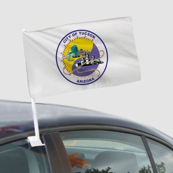 Tuscon Souvenir Car Flag