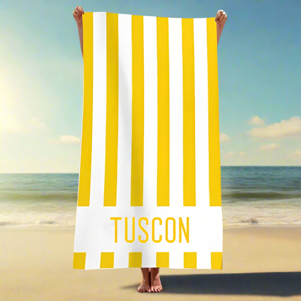 Tuscon Souvenir Beach Towel