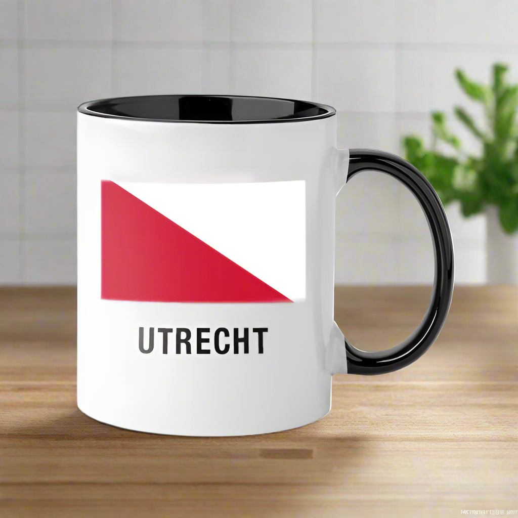 Utrecht Souvenir Coffee Mug